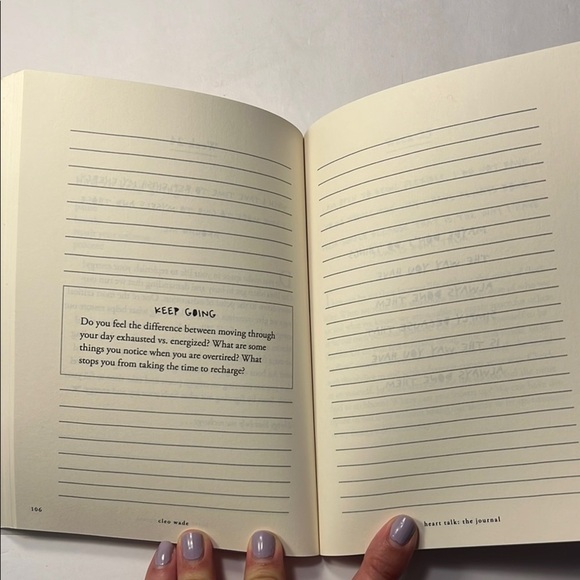 ‘Heart Talk' Book by Cleo Wade NEW! Red paperback - Picture 3 of 5